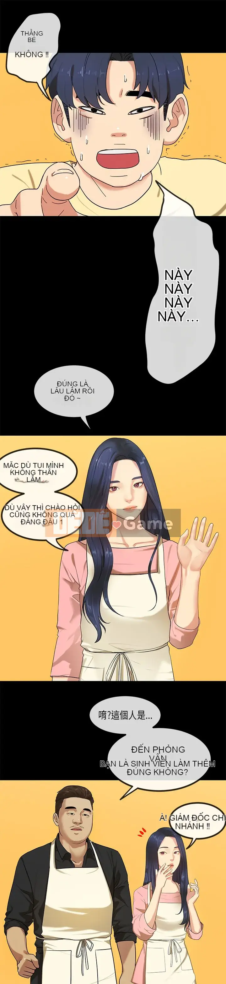 Hội chứng mối tình đầu Chương 1-30