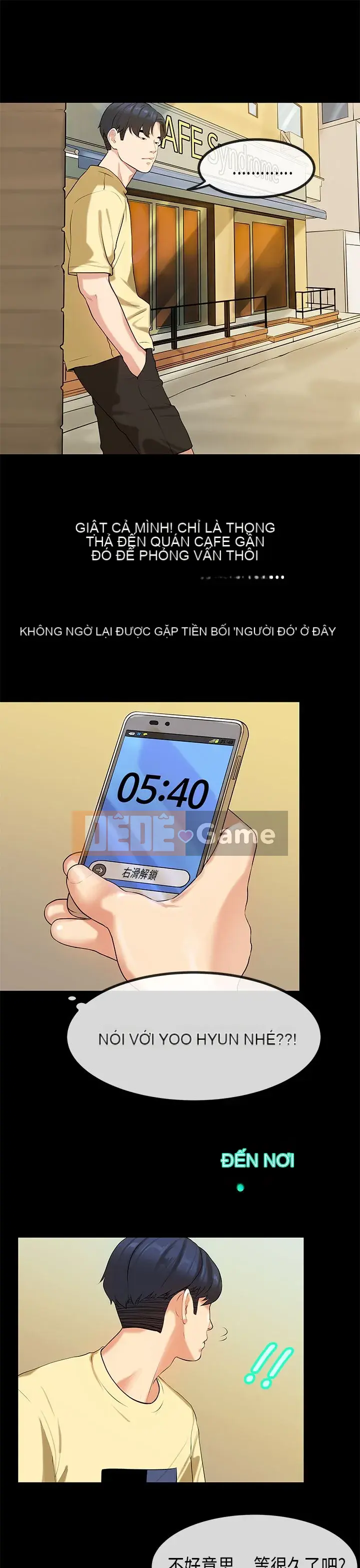 Hội chứng mối tình đầu Chương 1-30