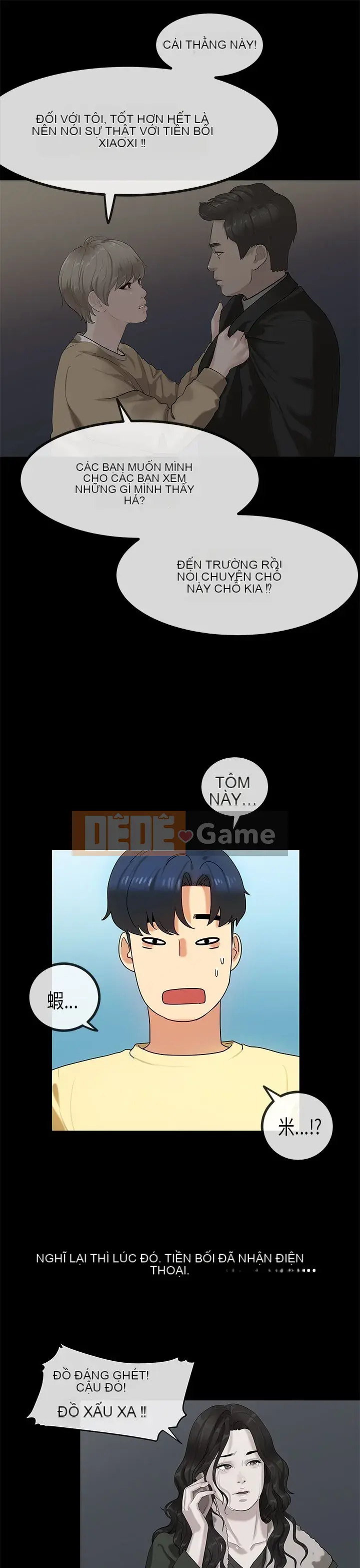 Hội chứng mối tình đầu Chương 1-30