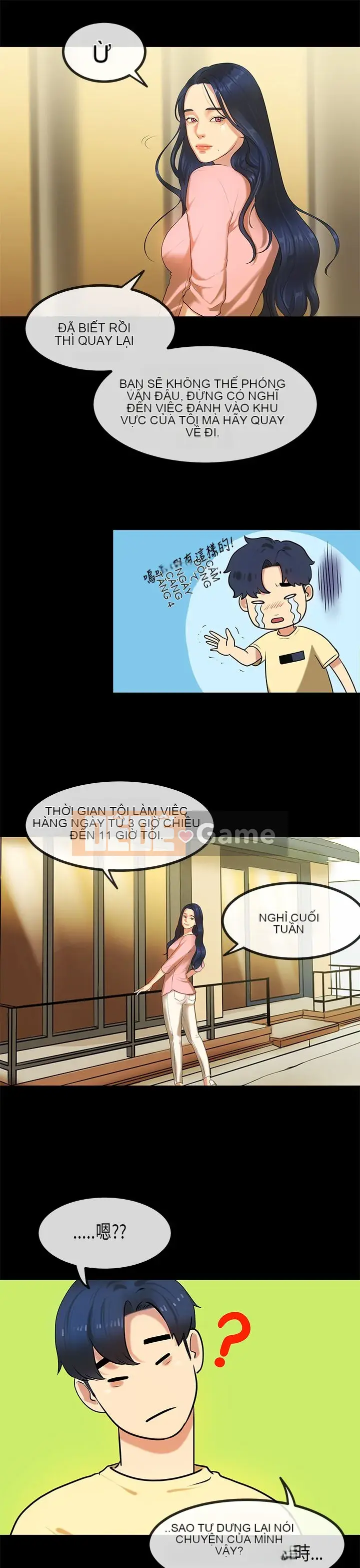 Hội chứng mối tình đầu Chương 1-30