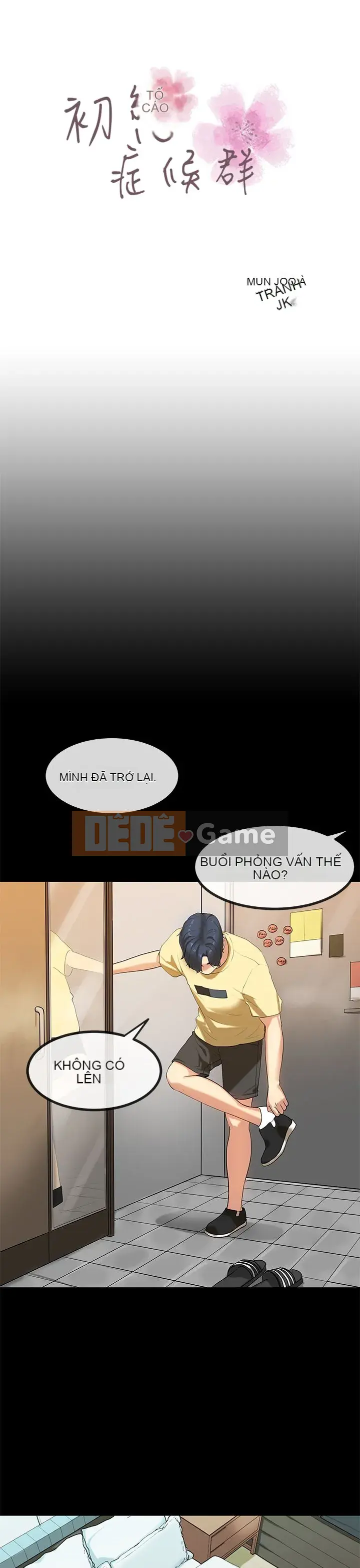 Hội chứng mối tình đầu Chương 1-30