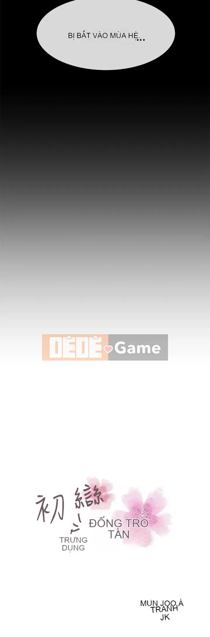 Hội chứng mối tình đầu Chương 1-30