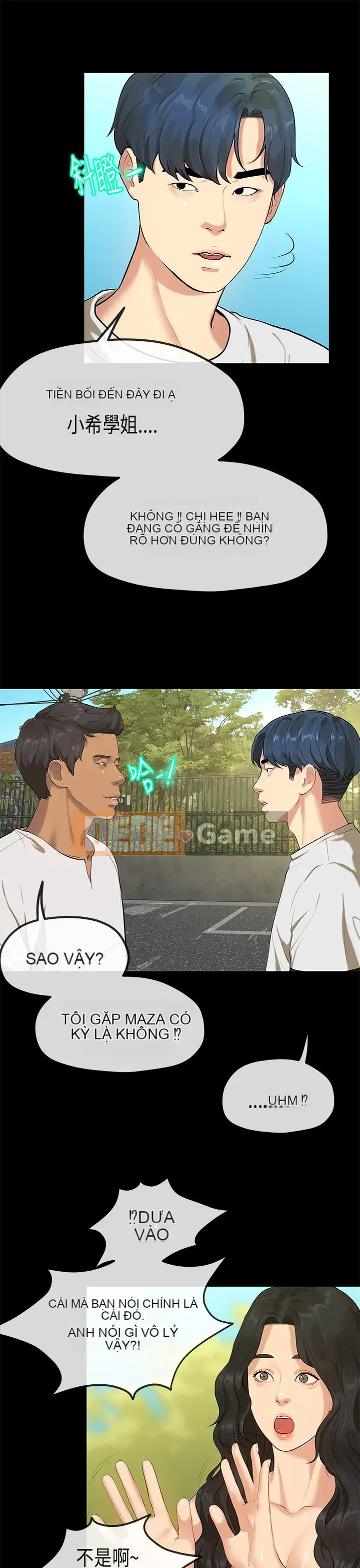 Hội chứng mối tình đầu Chương 1-30