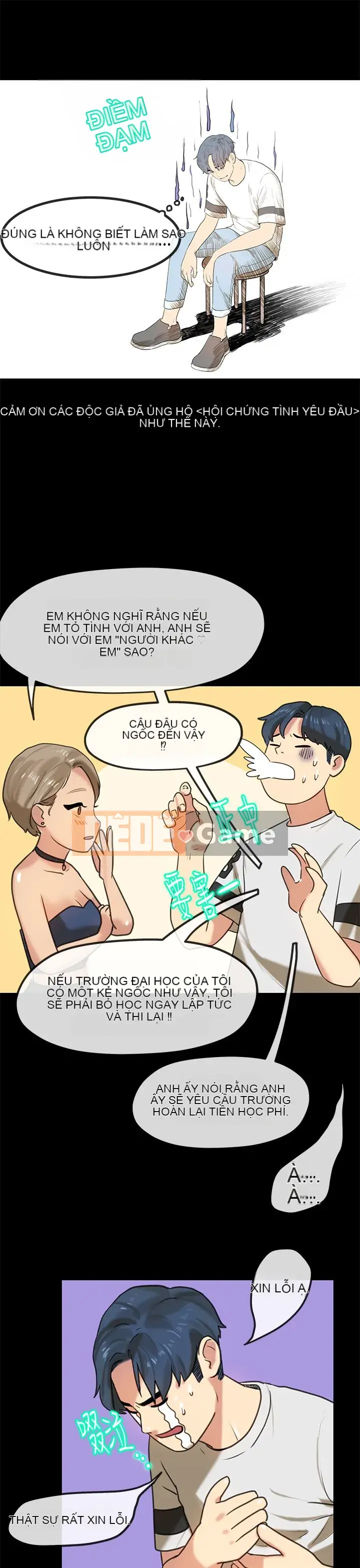 Hội chứng mối tình đầu Chương 1-30