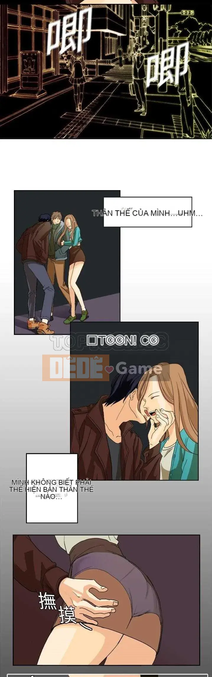 Siêu năng lực Chương 1-32