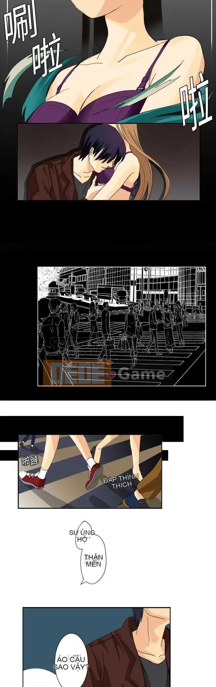 Siêu năng lực Chương 1-32