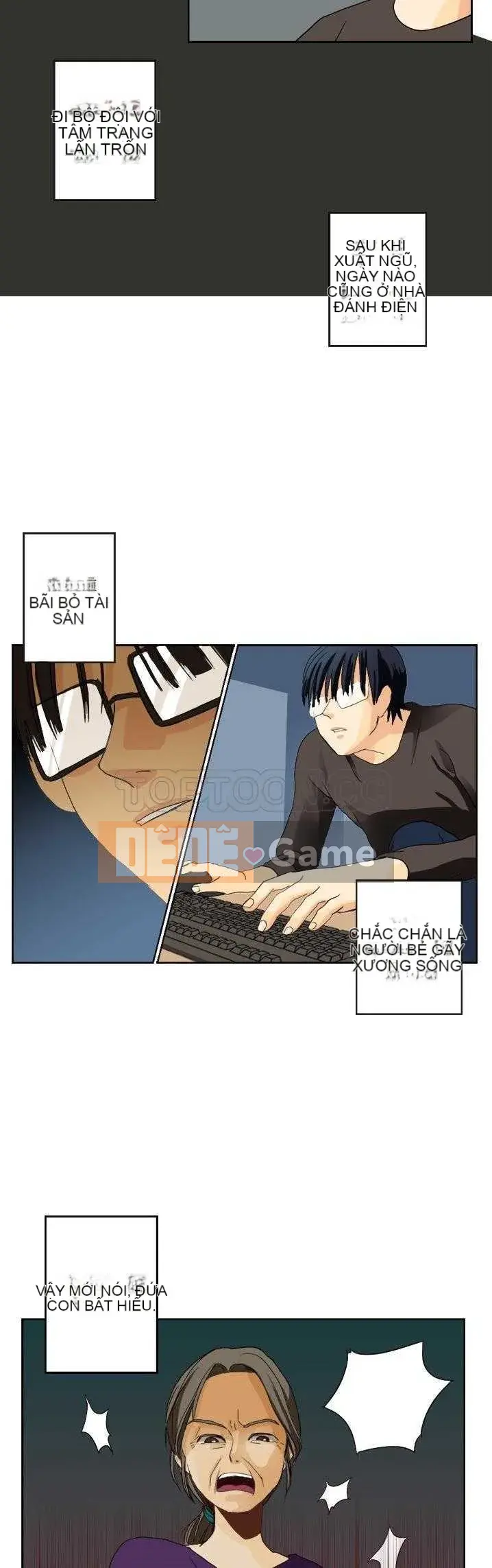 Siêu năng lực Chương 1-32