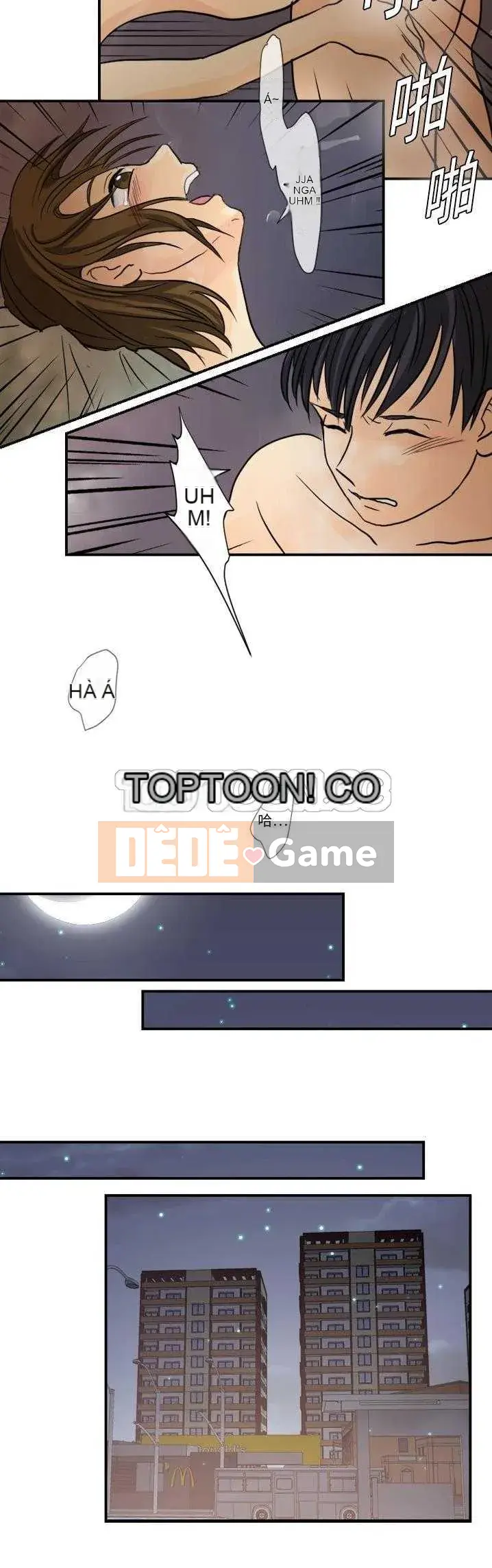 Siêu năng lực Chương 1-32