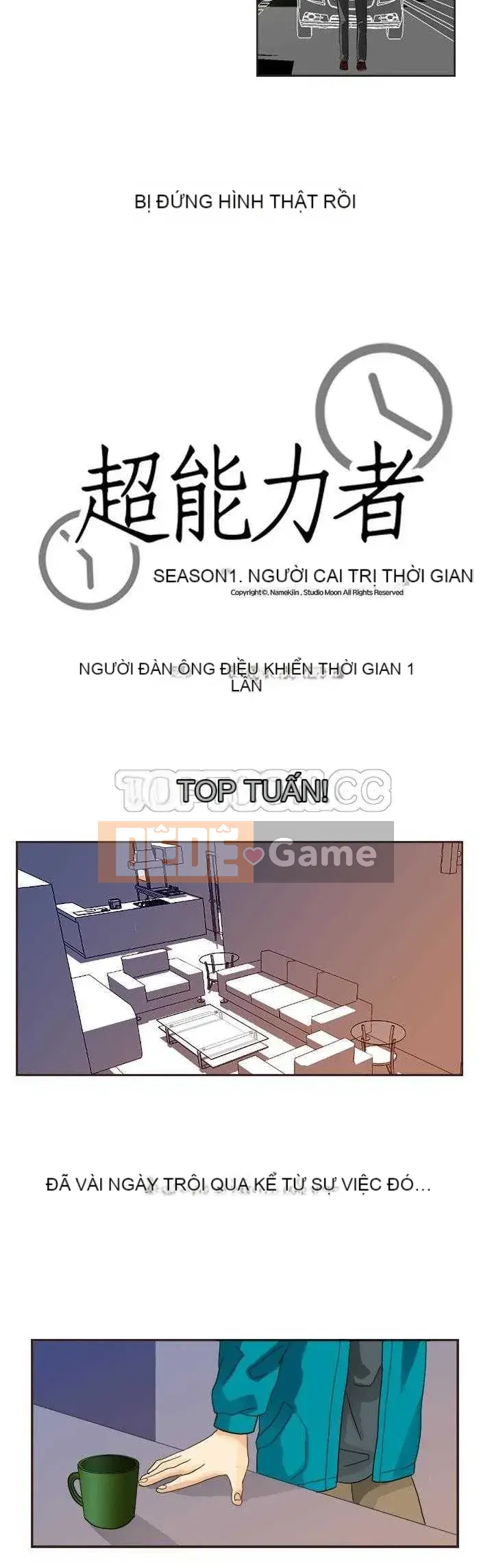 Siêu năng lực Chương 1-32