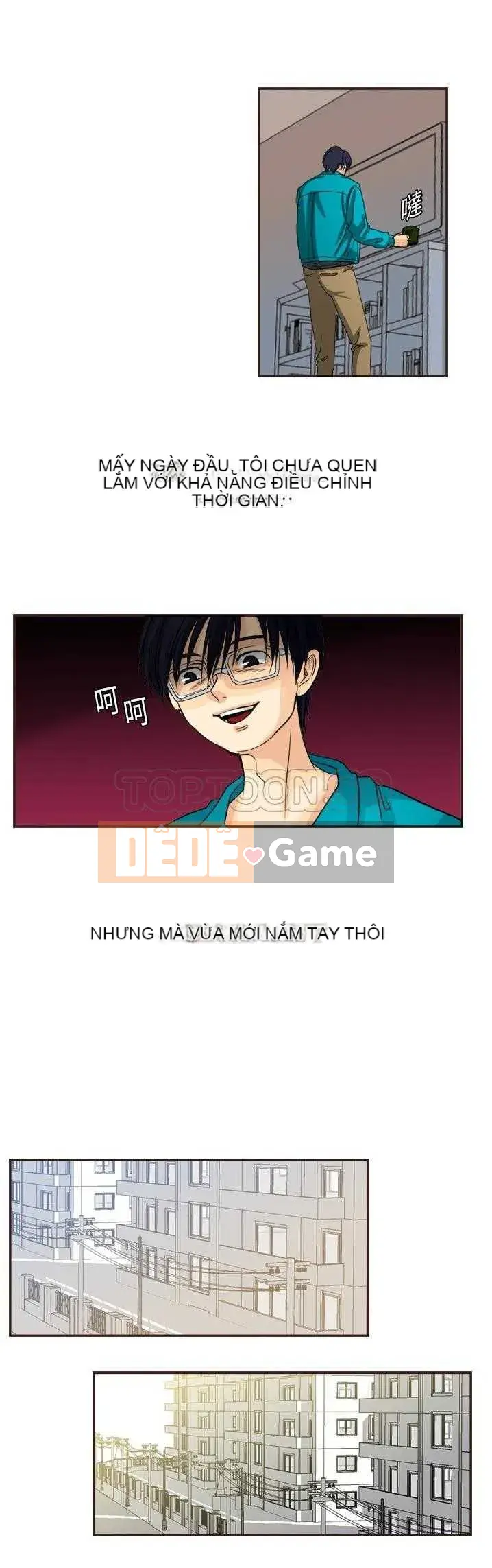 Siêu năng lực Chương 1-32