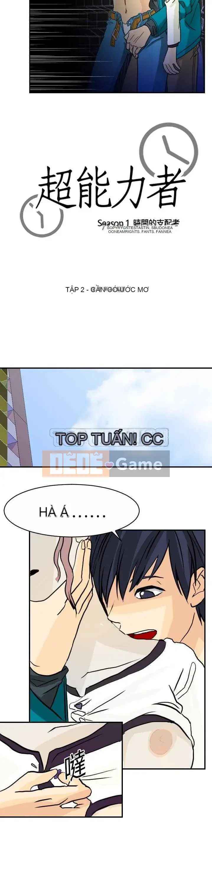 Siêu năng lực Chương 1-32