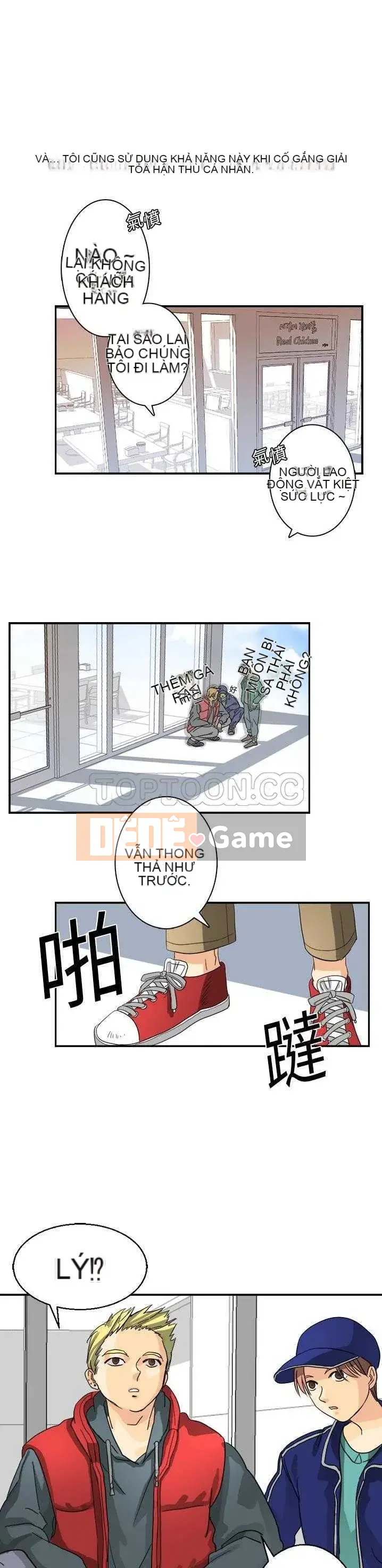 Siêu năng lực Chương 1-32