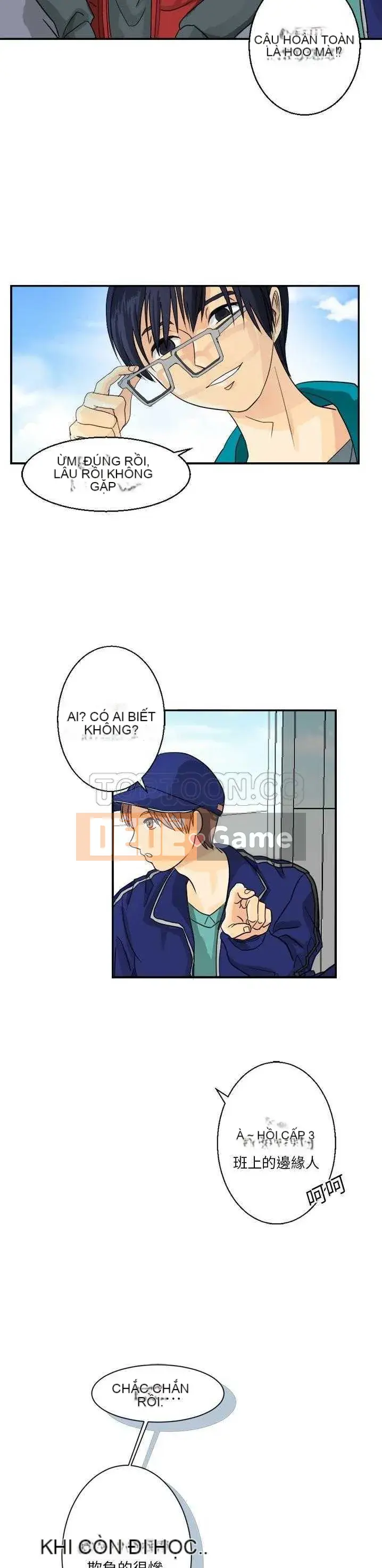 Siêu năng lực Chương 1-32