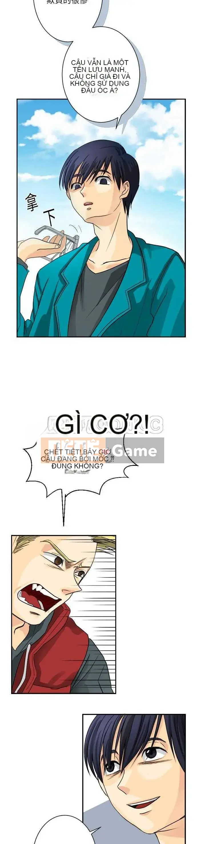 Siêu năng lực Chương 1-32