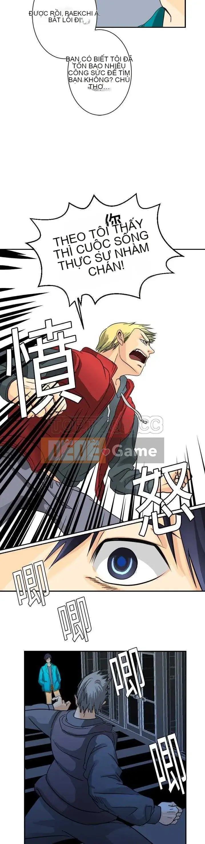 Siêu năng lực Chương 1-32