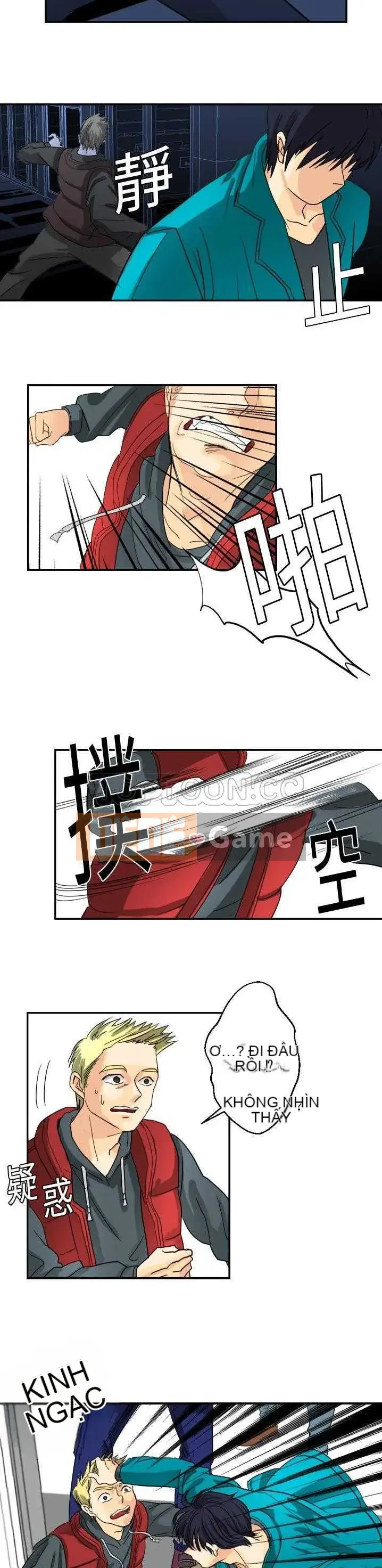 Siêu năng lực Chương 1-32