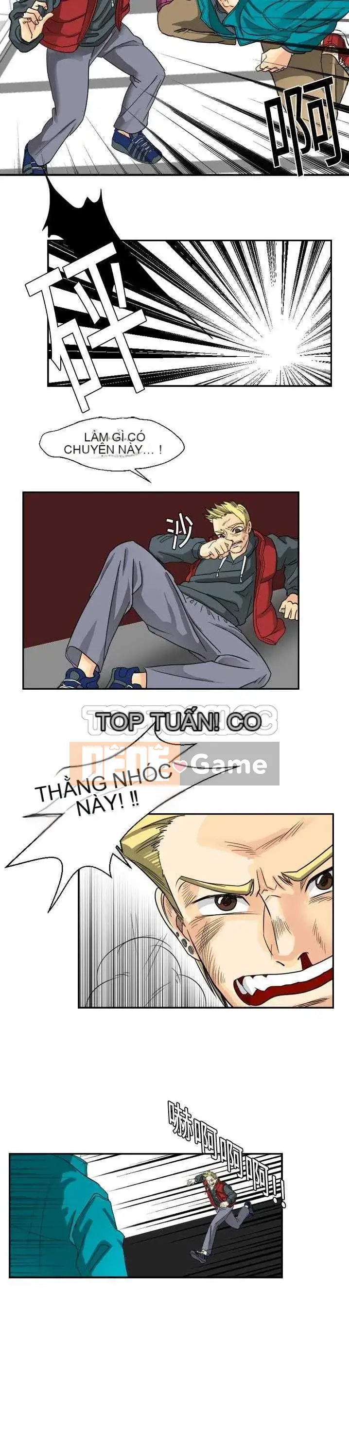 Siêu năng lực Chương 1-32