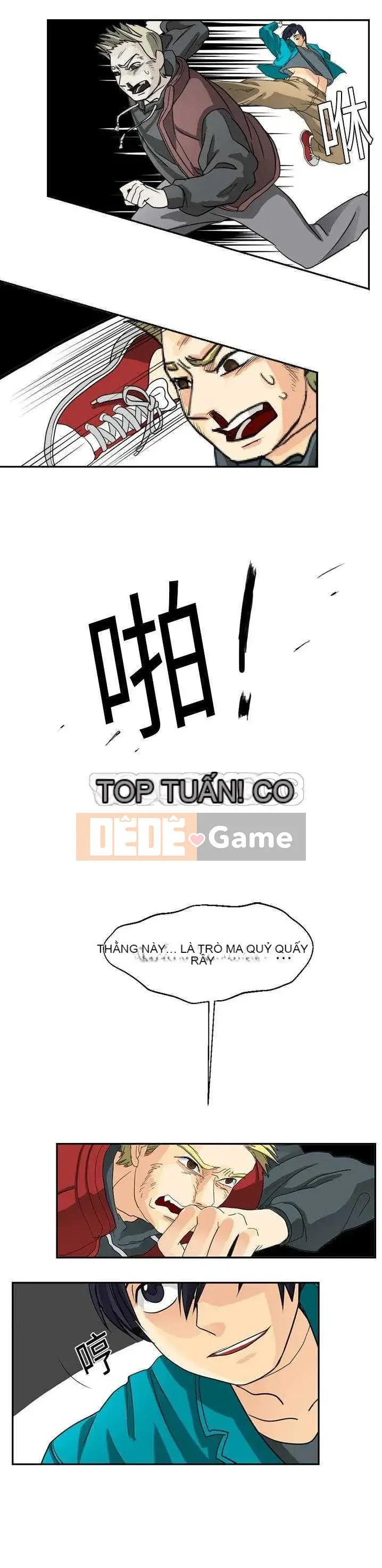 Siêu năng lực Chương 1-32