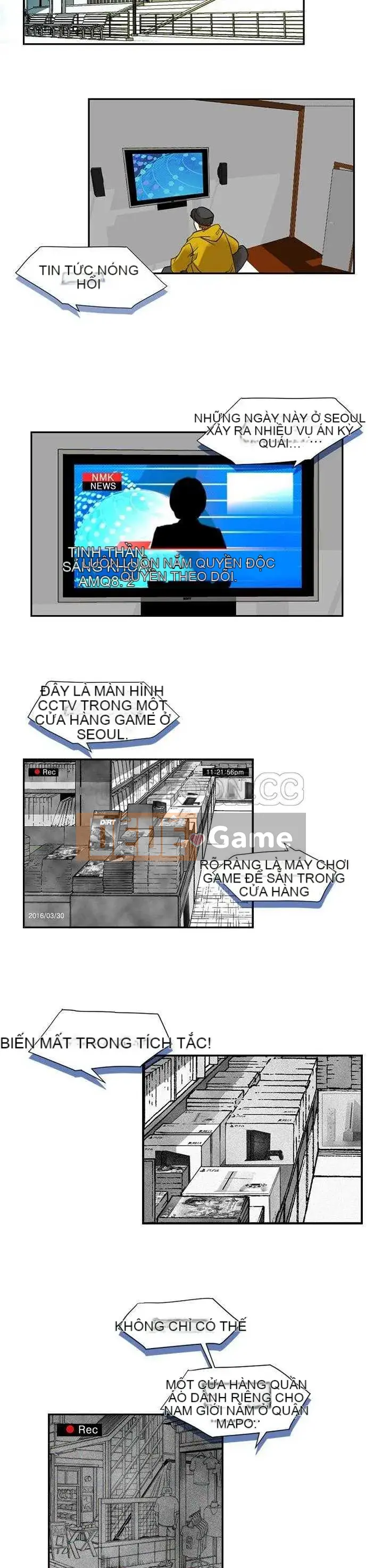 Siêu năng lực Chương 1-32