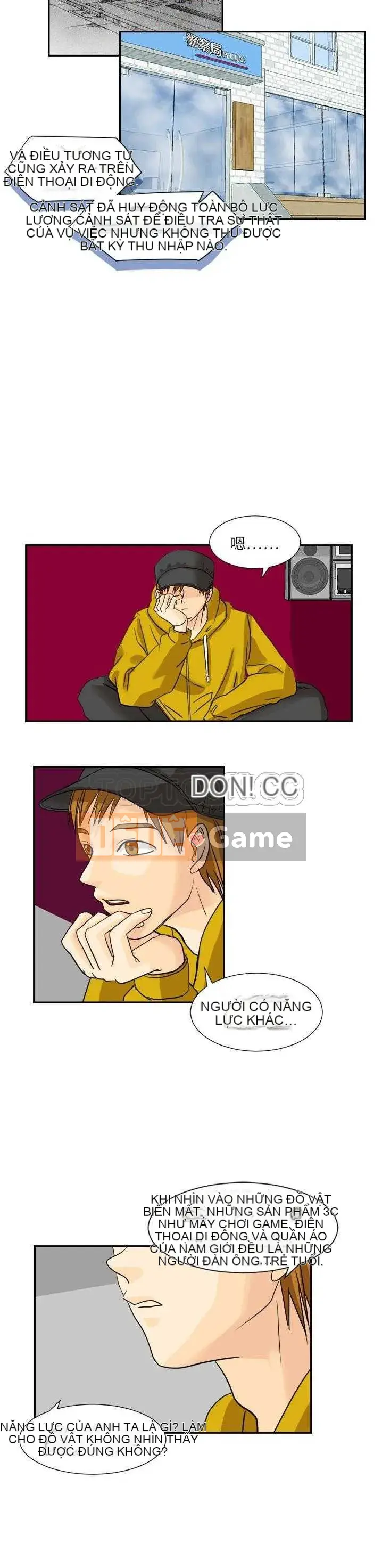 Siêu năng lực Chương 1-32