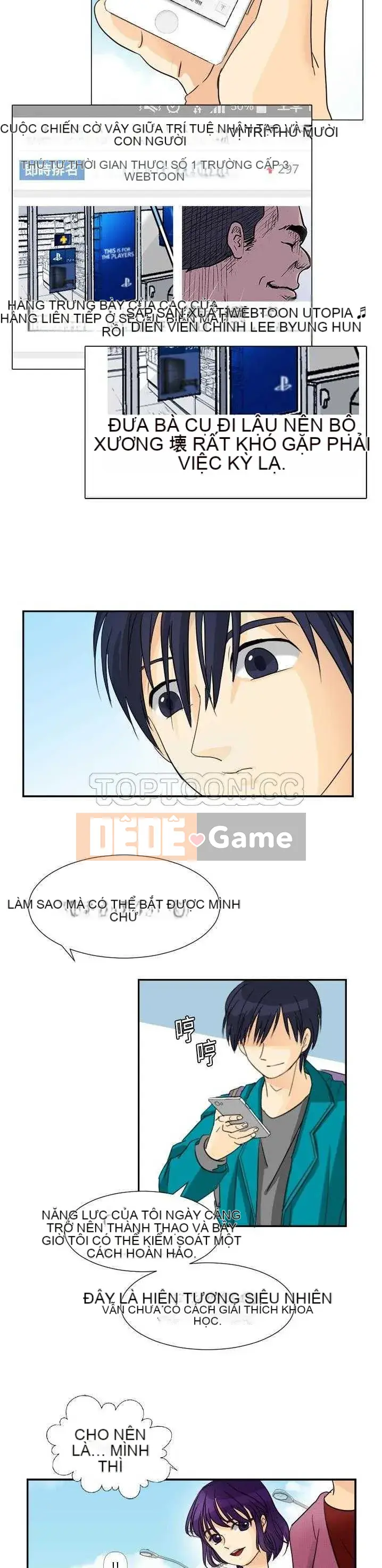 Siêu năng lực Chương 1-32