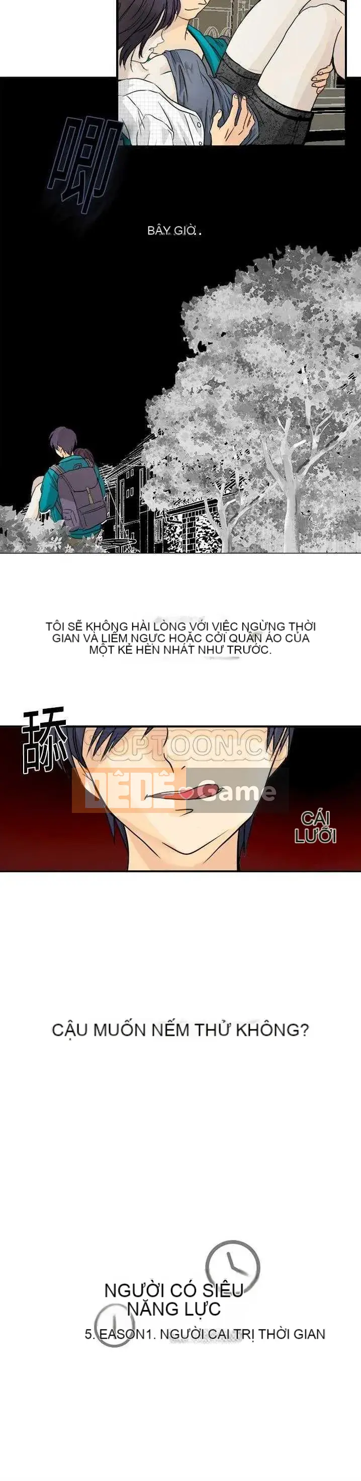 Siêu năng lực Chương 1-32