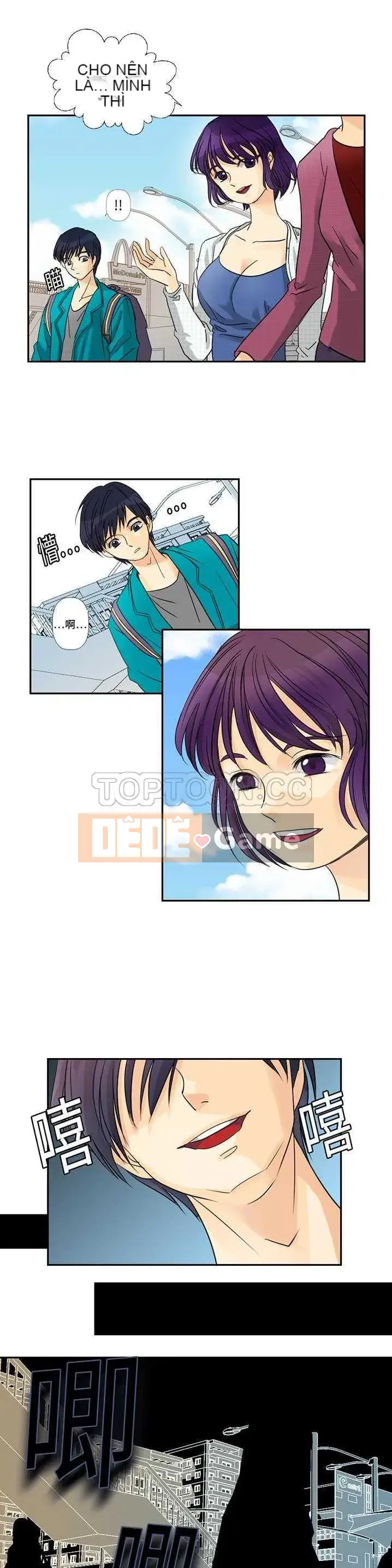 Siêu năng lực Chương 1-32