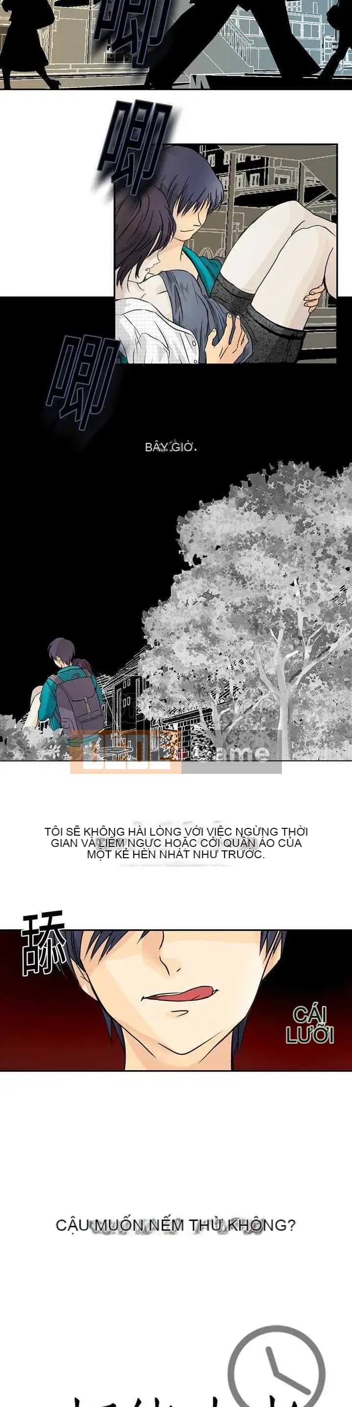 Siêu năng lực Chương 1-32