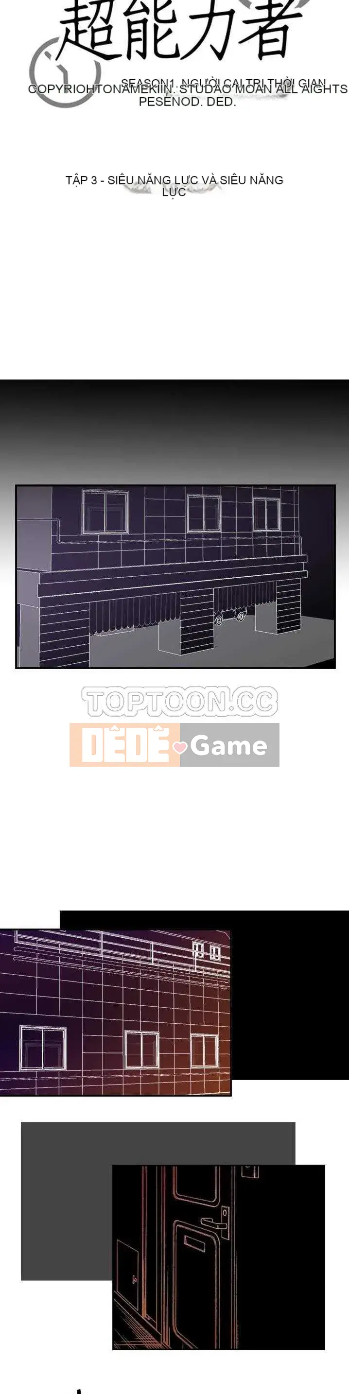 Siêu năng lực Chương 1-32
