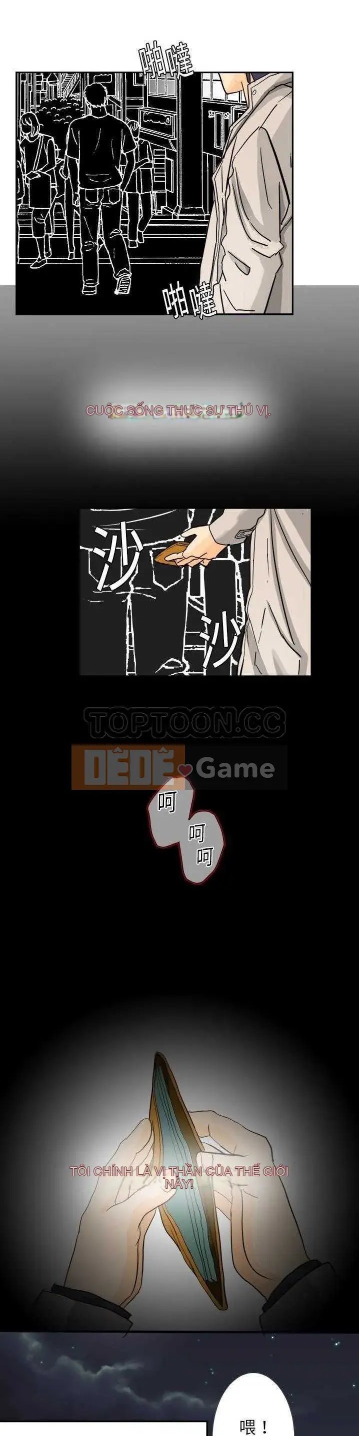 Siêu năng lực Chương 1-32