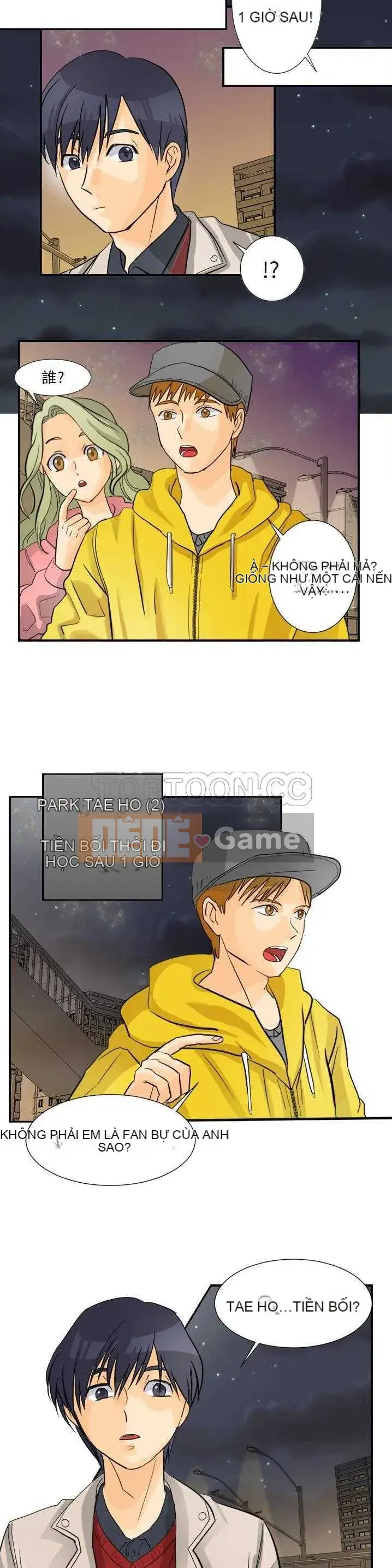 Siêu năng lực Chương 1-32