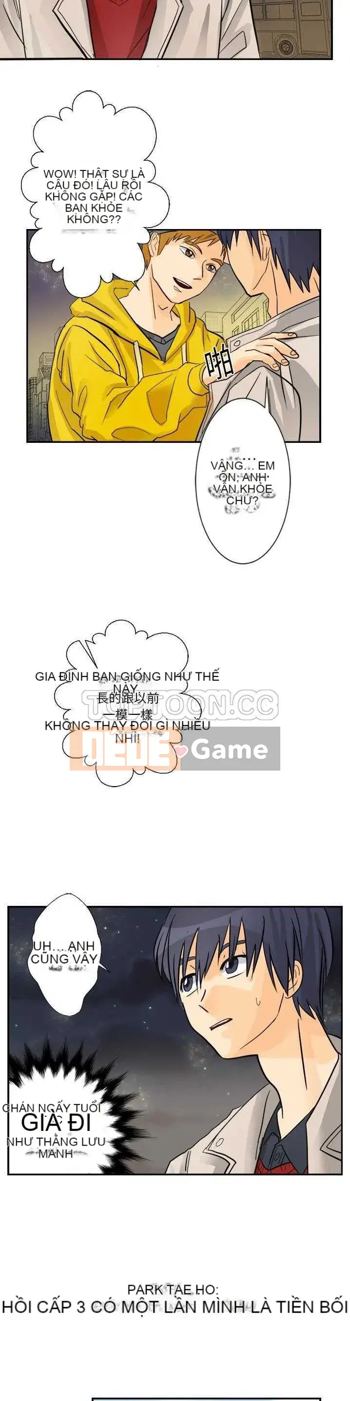 Siêu năng lực Chương 1-32