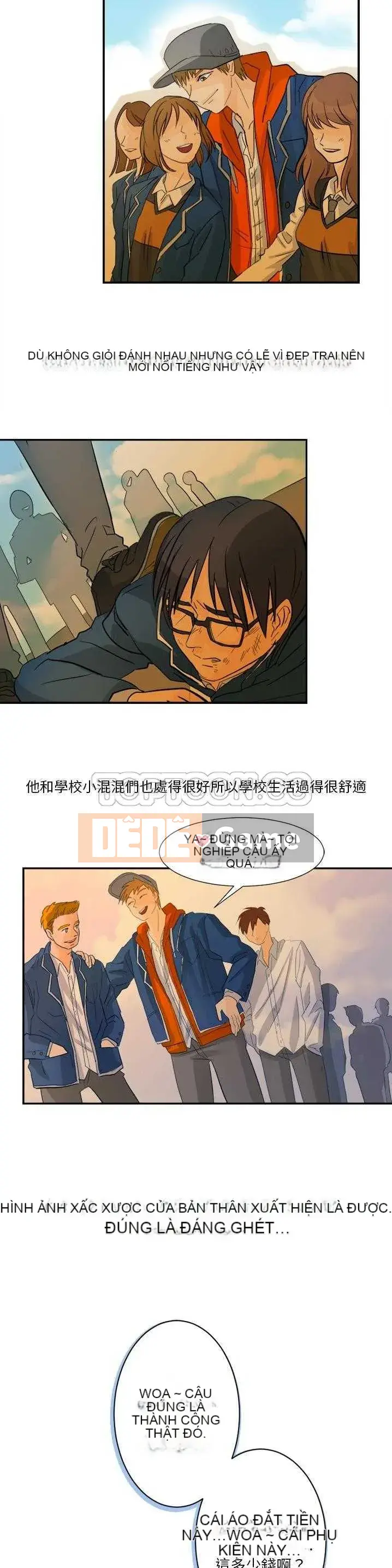 Siêu năng lực Chương 1-32