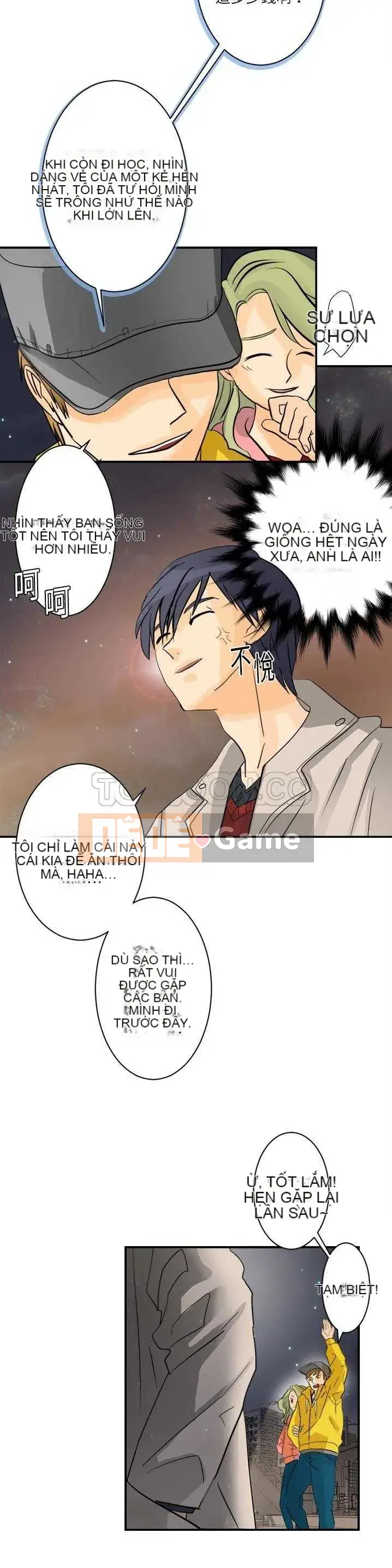 Siêu năng lực Chương 1-32