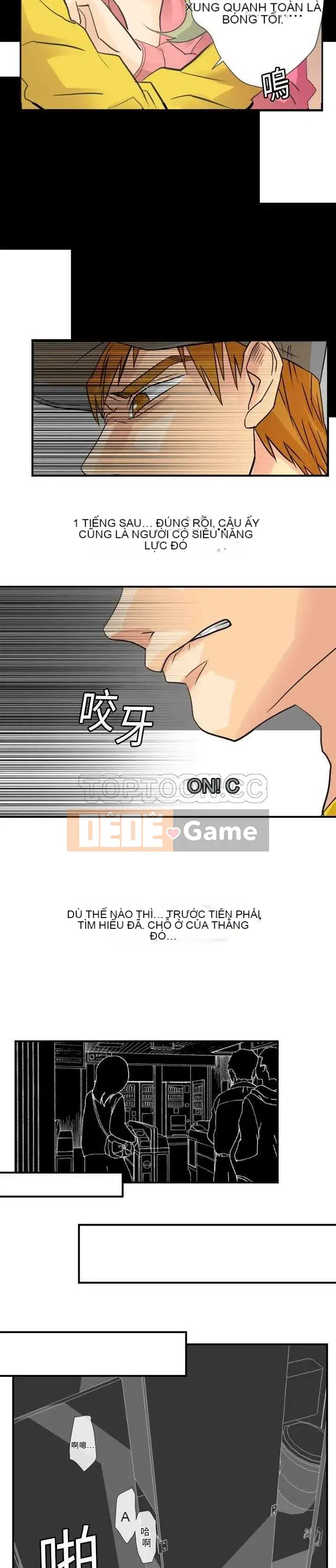 Siêu năng lực Chương 1-32