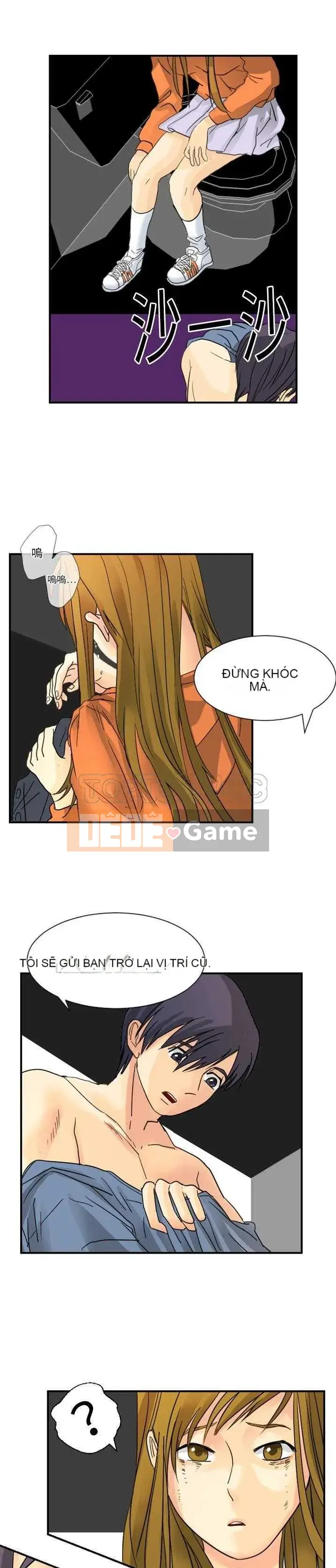 Siêu năng lực Chương 1-32