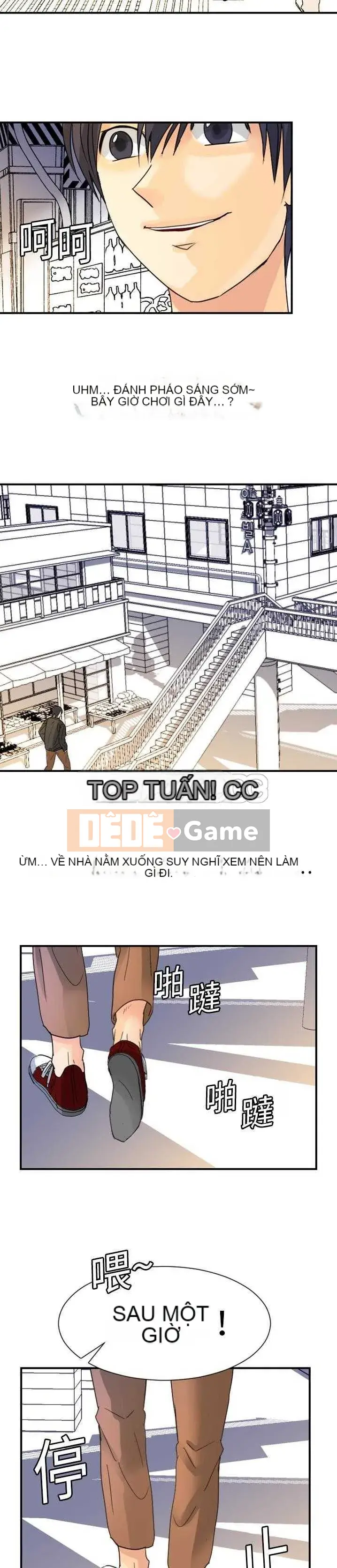 Siêu năng lực Chương 1-32