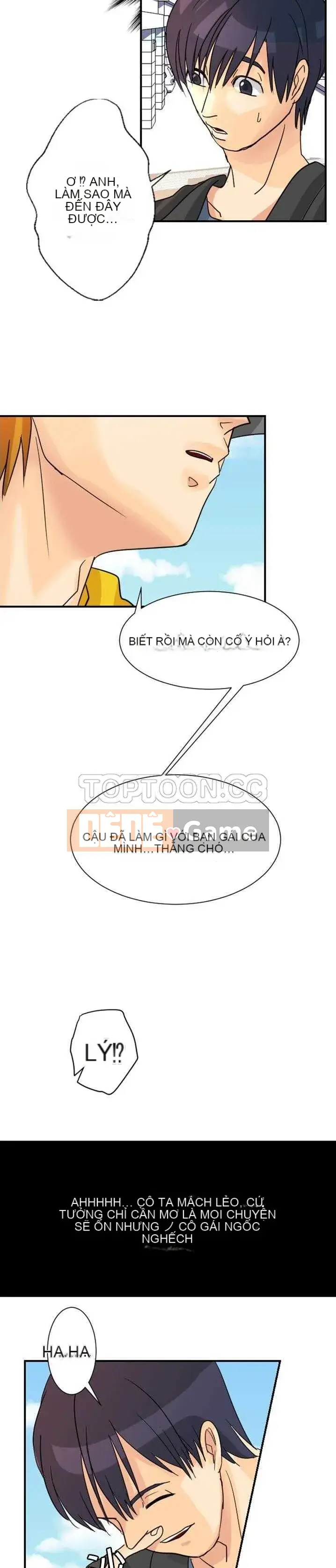 Siêu năng lực Chương 1-32