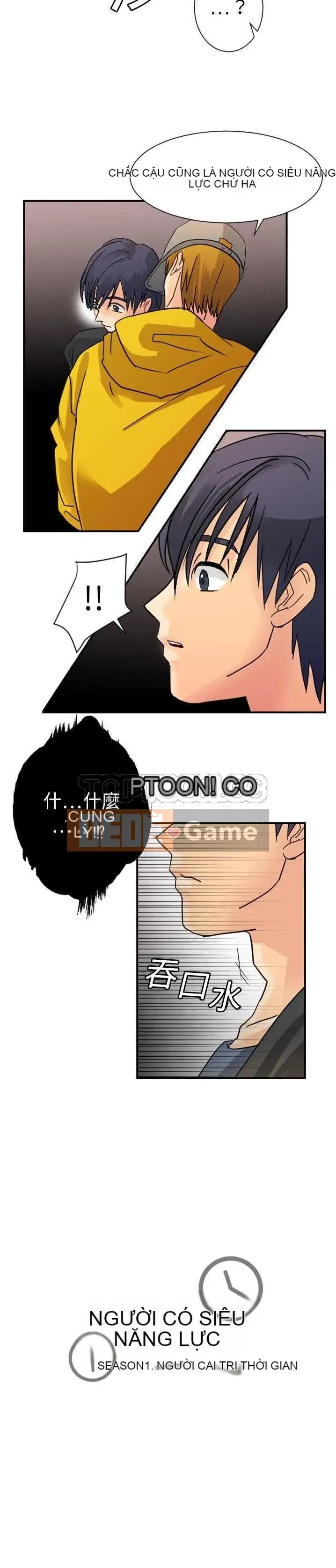 Siêu năng lực Chương 1-32