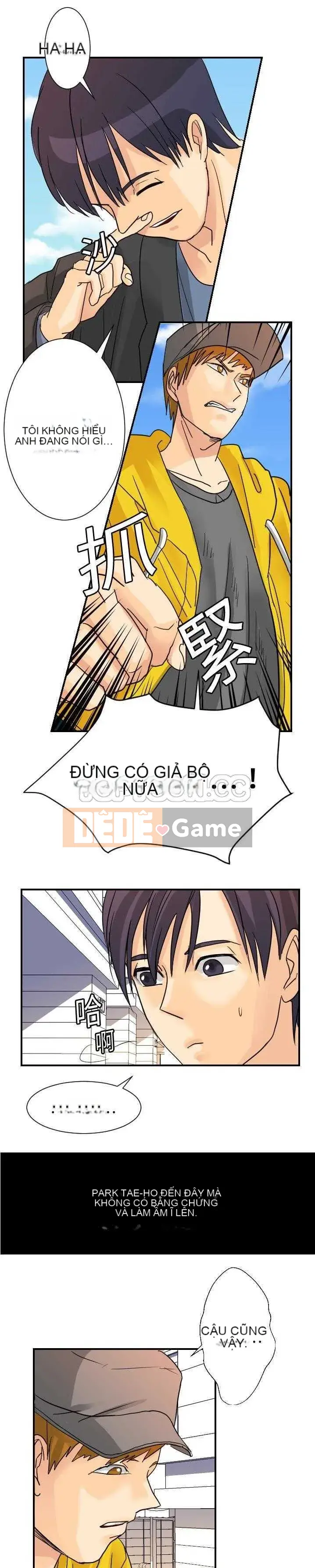 Siêu năng lực Chương 1-32