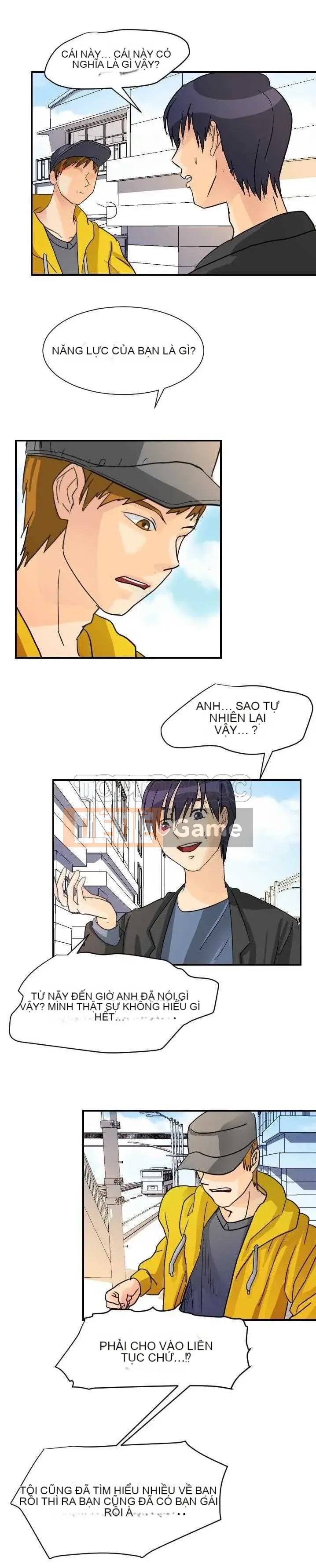 Siêu năng lực Chương 1-32