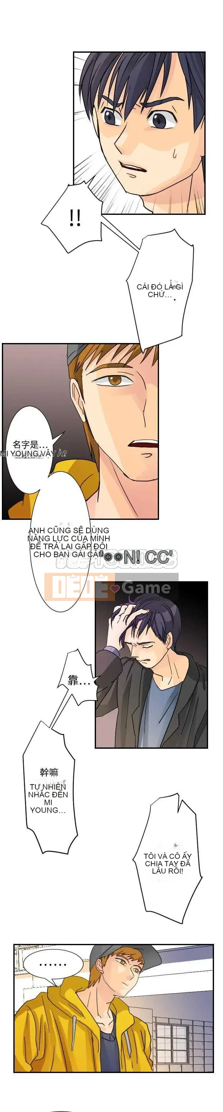 Siêu năng lực Chương 1-32