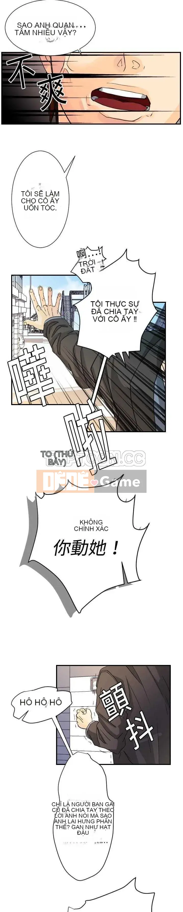 Siêu năng lực Chương 1-32