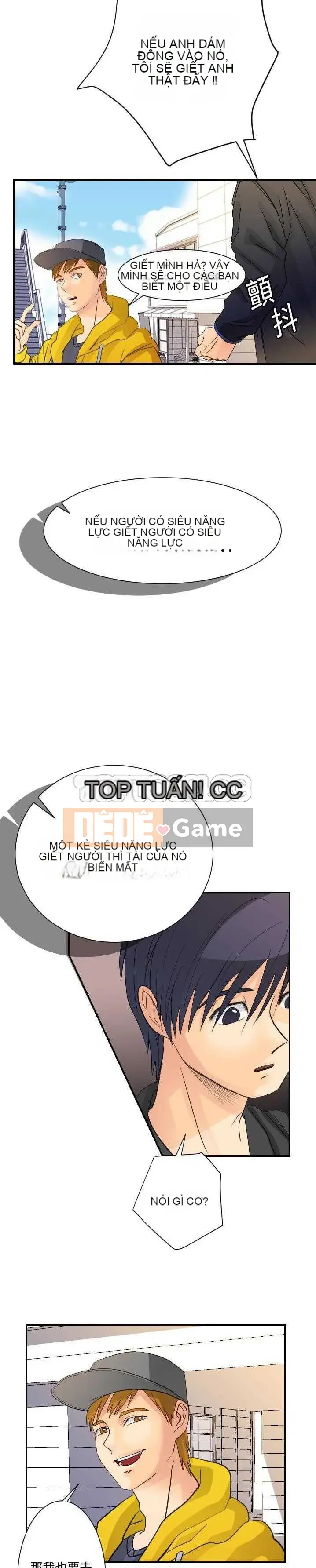 Siêu năng lực Chương 1-32