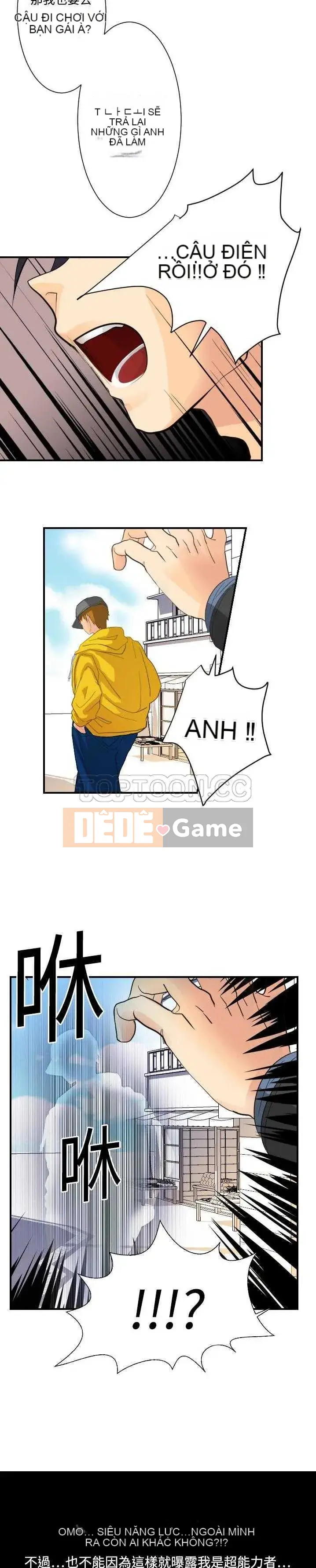 Siêu năng lực Chương 1-32