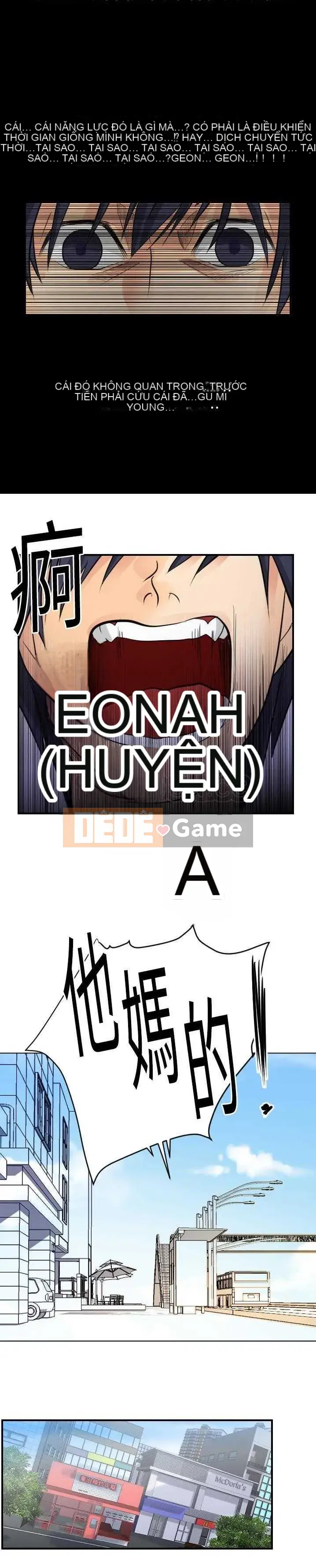 Siêu năng lực Chương 1-32