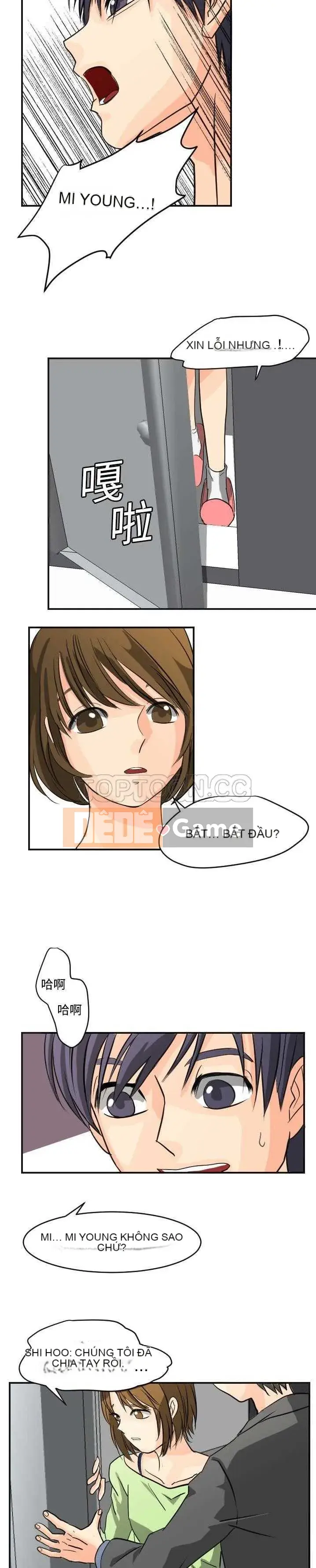 Siêu năng lực Chương 1-32