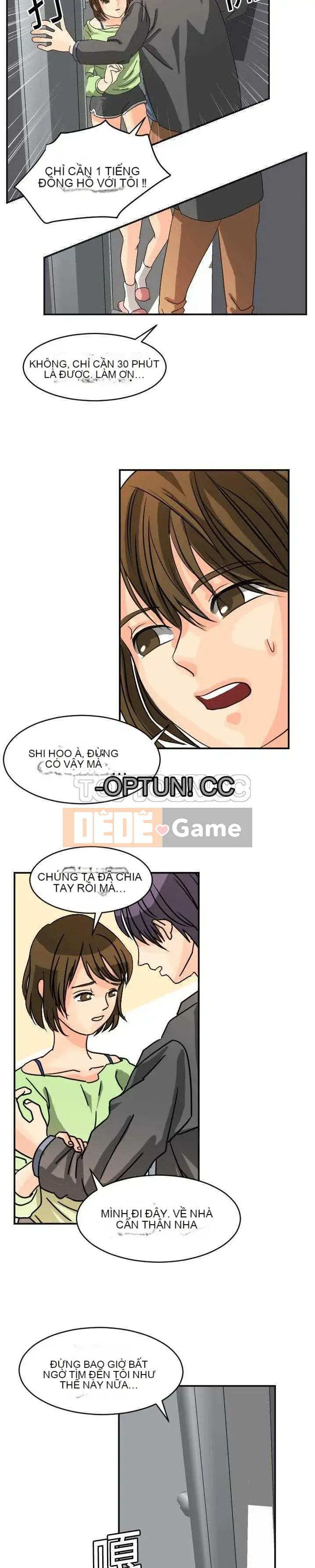 Siêu năng lực Chương 1-32