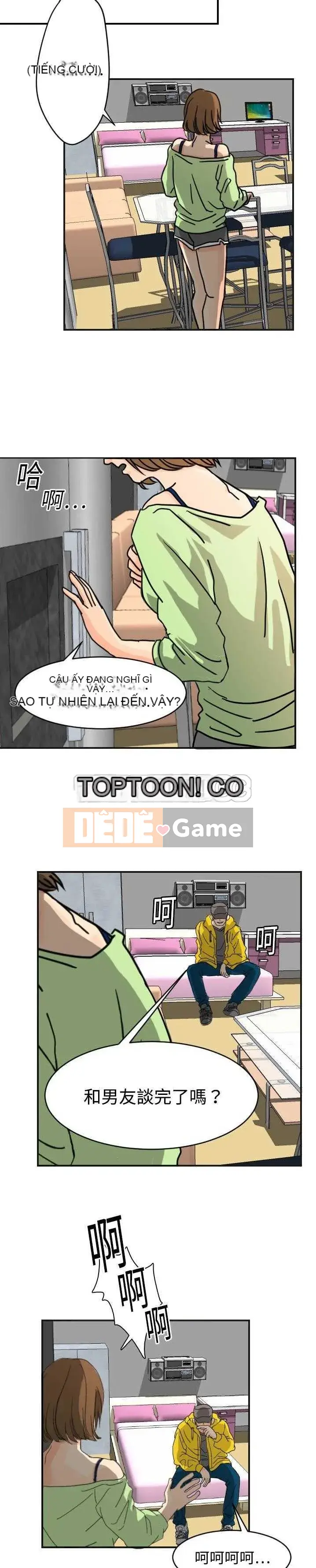 Siêu năng lực Chương 1-32