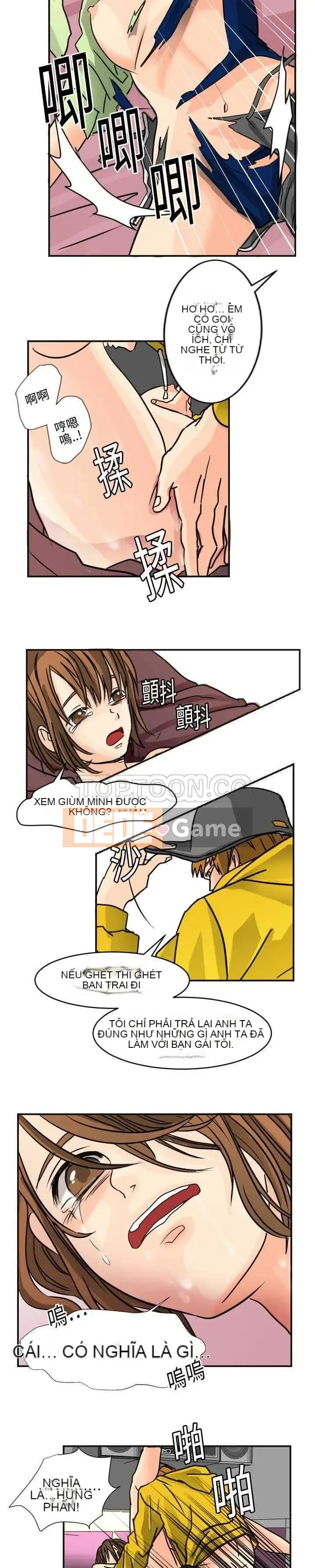 Siêu năng lực Chương 1-32